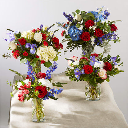 Star Spangled - A Florist Original –  Bush Flower Shop, North Augusta SC