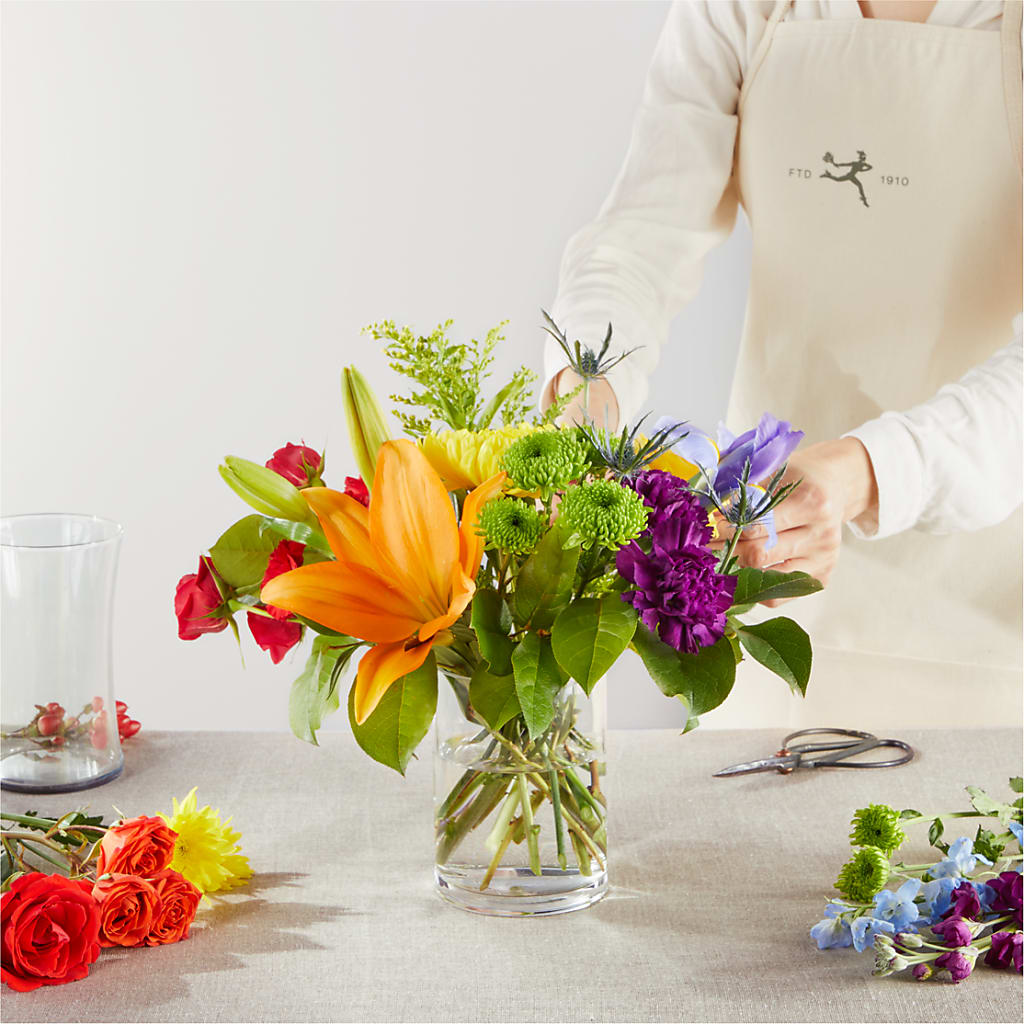 Summer Spectra - A Florist Original –  Bush Flower Shop, North Augusta SC