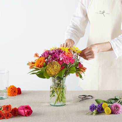 Feast of Color – A Florist Original –  Bush Flower Shop, North Augusta SC