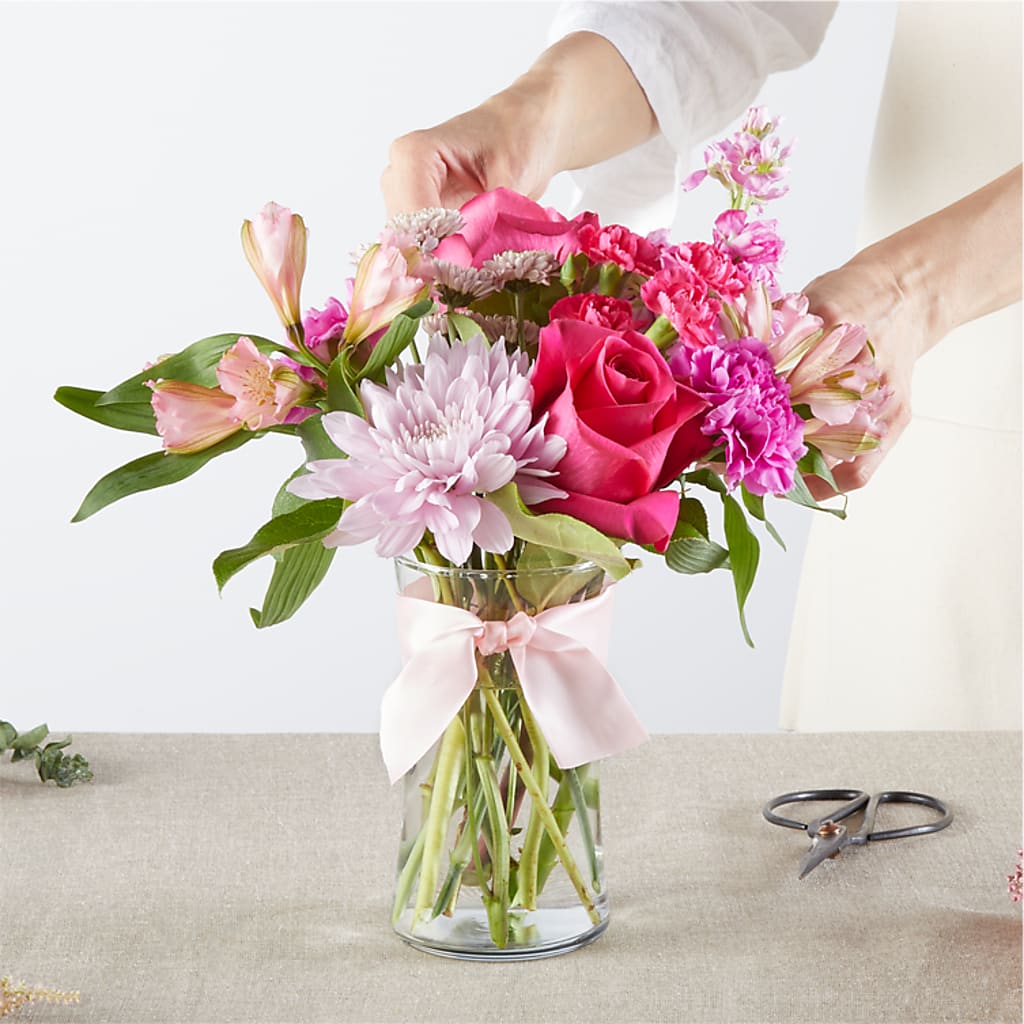 Pink Ribbon - A Florist Original –  Bush Flower Shop, North Augusta SC