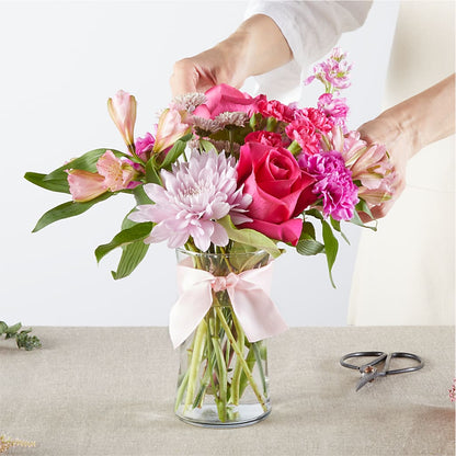 Pink Ribbon - A Florist Original –  Bush Flower Shop, North Augusta SC