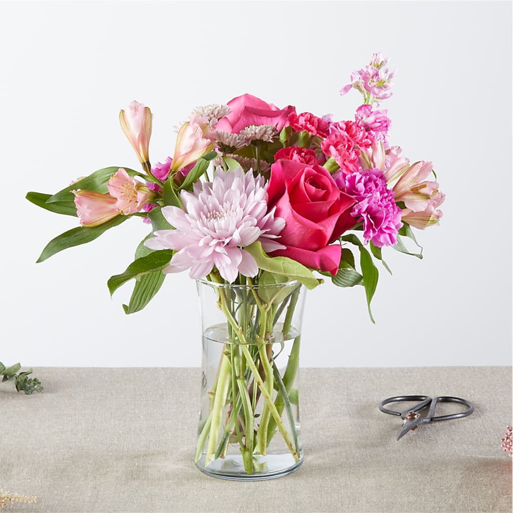 Pink Ribbon - A Florist Original –  Bush Flower Shop, North Augusta SC