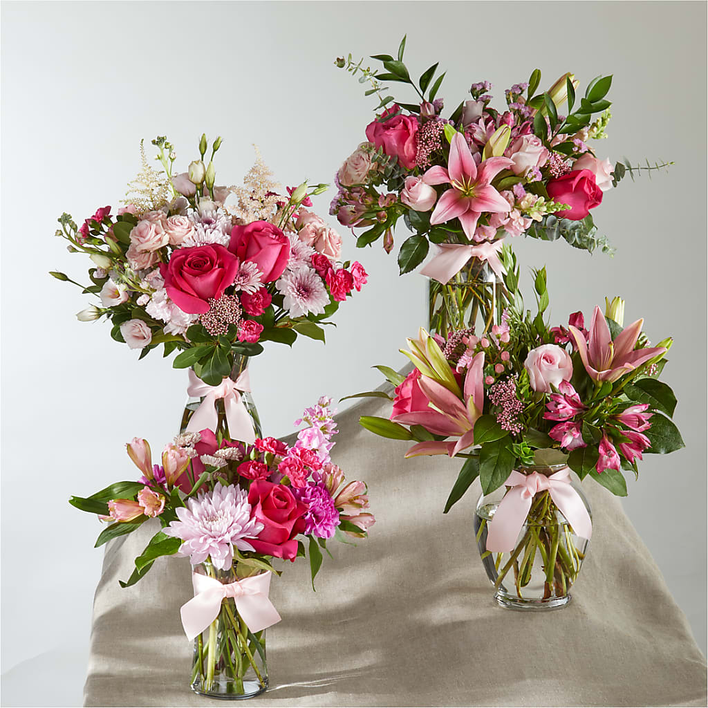 Pink Ribbon - A Florist Original –  Bush Flower Shop, North Augusta SC