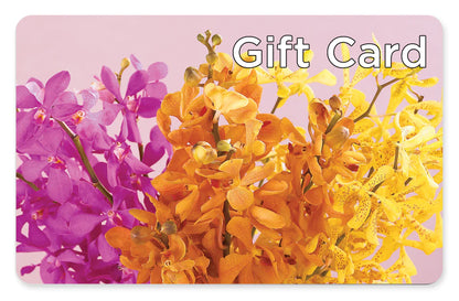 Gift Card –  Bush Flower Shop, North Augusta SC