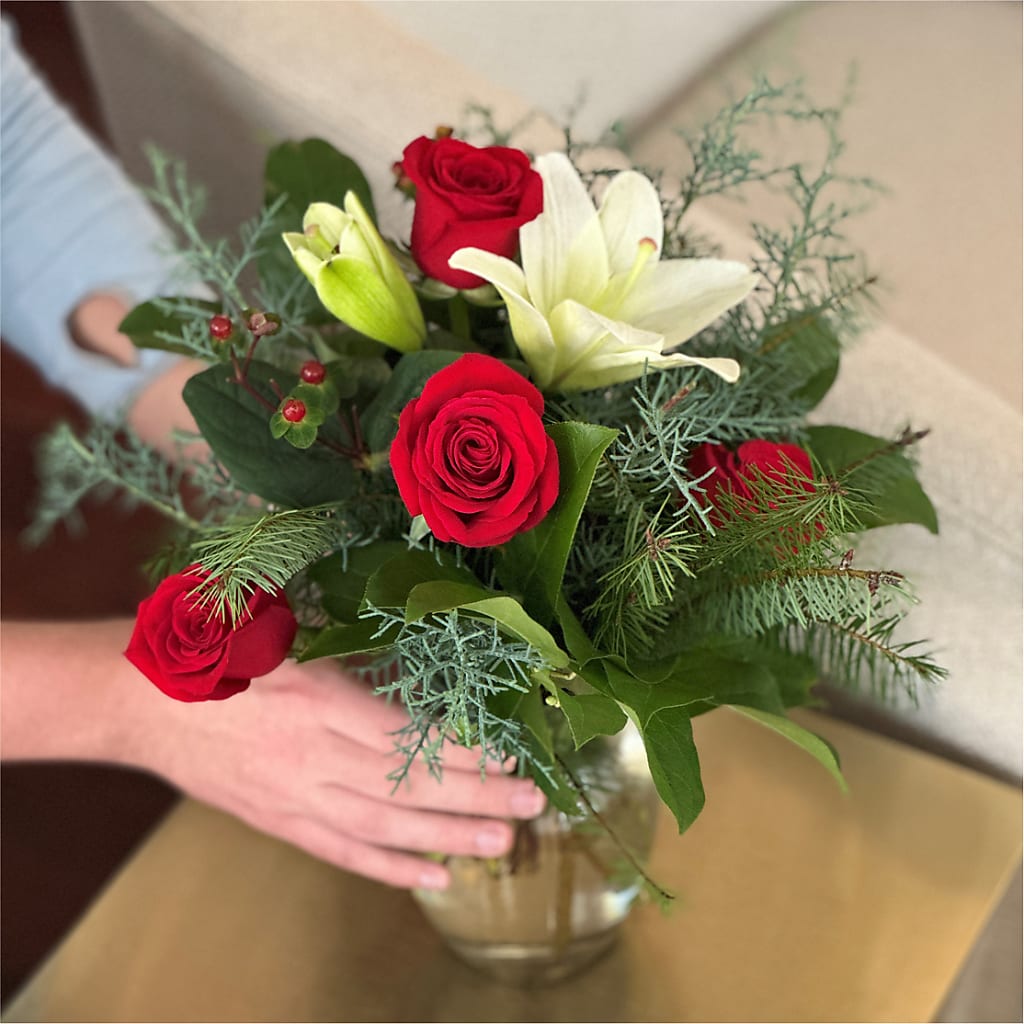 Glittering Lights Bouquet –  Bush Flower Shop, North Augusta SC