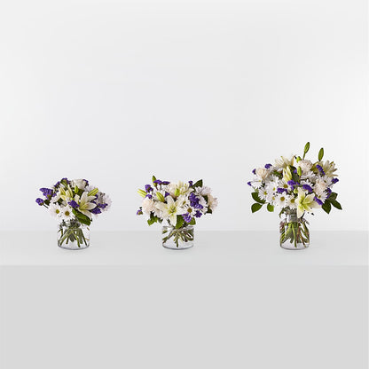 Beyond Blue Bouquet –  Bush Flower Shop, North Augusta SC