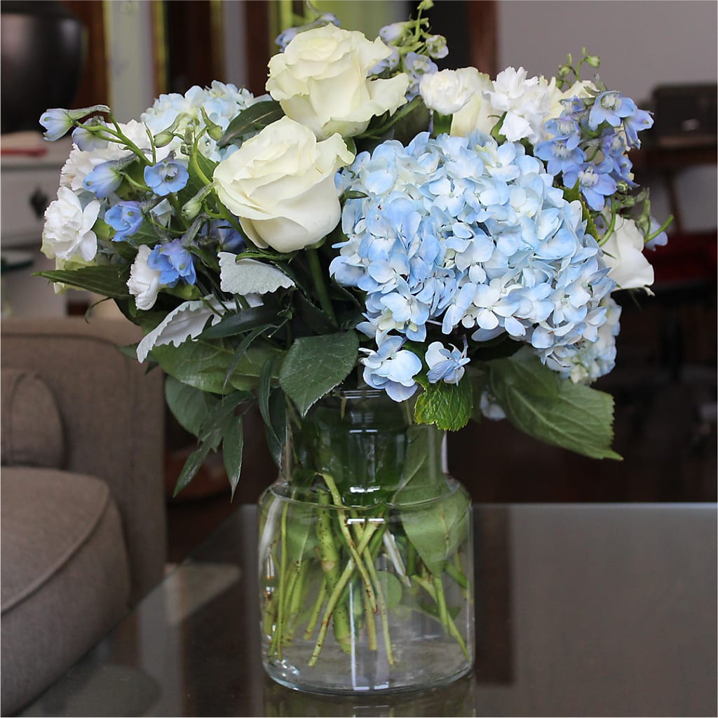 Clear Skies Bouquet –  Bush Flower Shop, North Augusta SC
