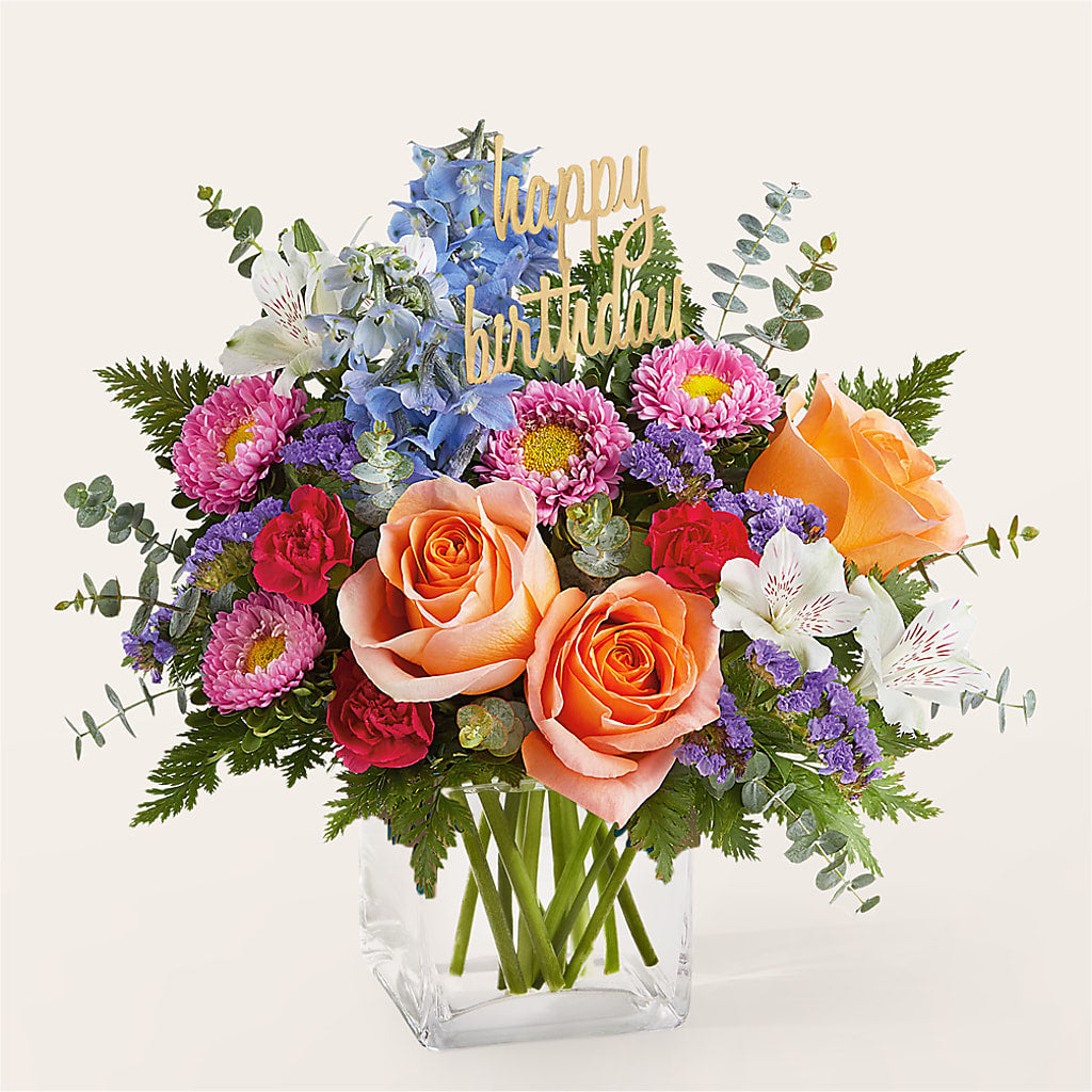 Birthday Bash Bouquet –  Bush Flower Shop, North Augusta SC