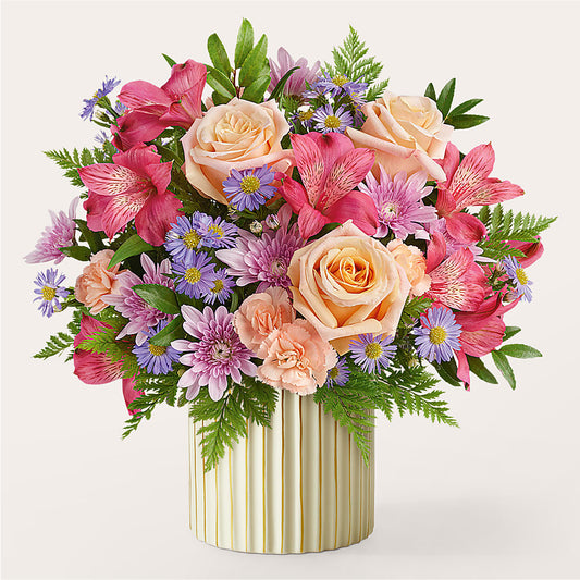 Sunset Serenade Bouquet –  Bush Flower Shop, North Augusta SC