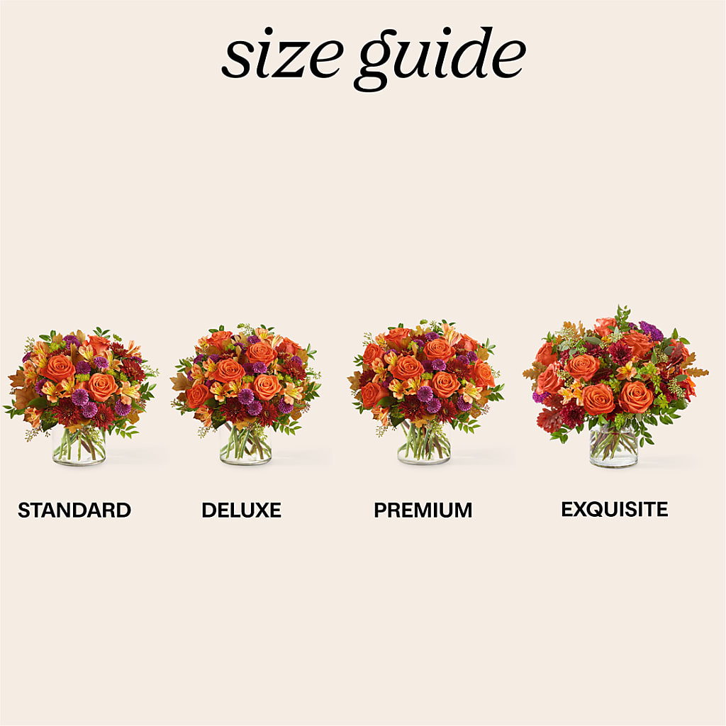 Orange You Glad Bouquet –  Bush Flower Shop, North Augusta SC