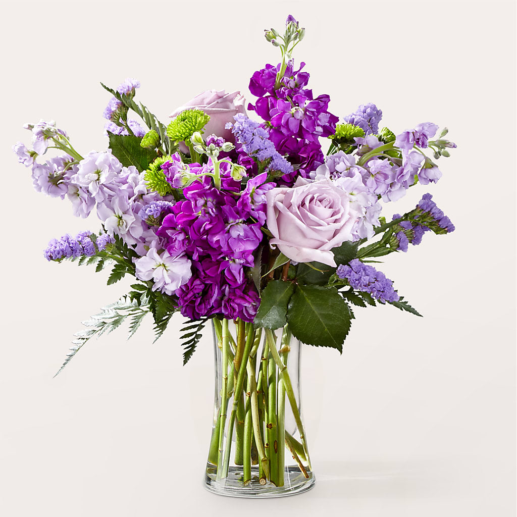 Grapeful Bouquet –  Bush Flower Shop, North Augusta SC