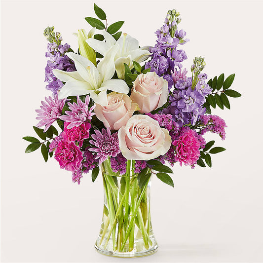 High Tea Bouquet –  Bush Flower Shop, North Augusta SC
