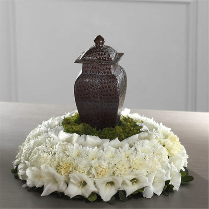 Encircling Grace Arrangement –  Bush Flower Shop, North Augusta SC