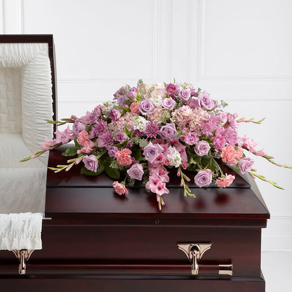 Immorata Casket Spray –  Bush Flower Shop, North Augusta SC
