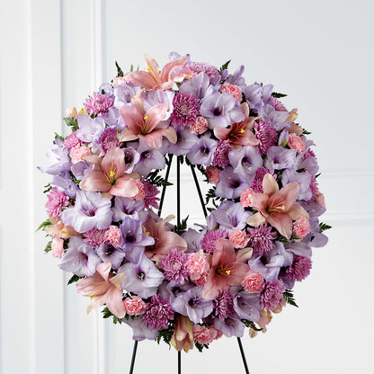 Beloved Friend Wreath –  Bush Flower Shop, North Augusta SC