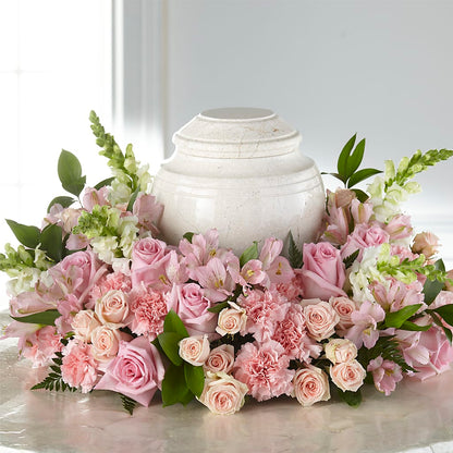 Blooms of Hope Cremation Adornment –  Bush Flower Shop, North Augusta SC