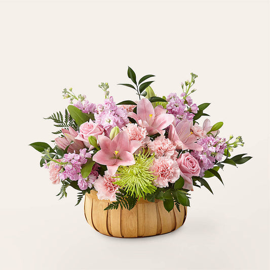 Beautiful Spirit Basket –  Bush Flower Shop, North Augusta SC
