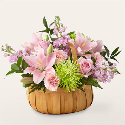 Beautiful Spirit Basket –  Bush Flower Shop, North Augusta SC