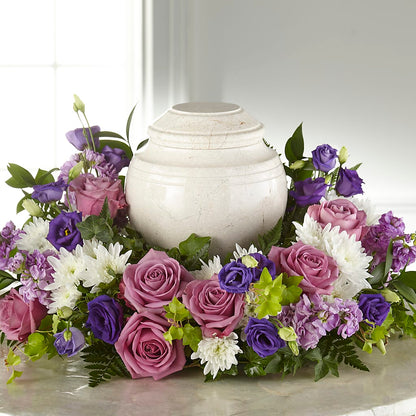 Blooming Sympathy Cremation Adornment –  Bush Flower Shop, North Augusta SC