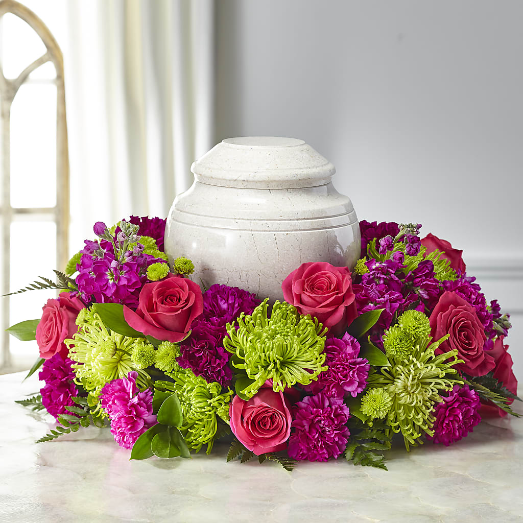 Hopeful Blessings Cremation Adornment –  Bush Flower Shop, North Augusta SC