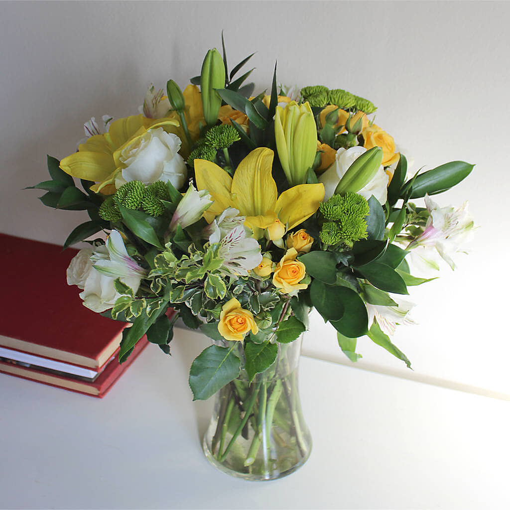 Hope & Serenity Bouquet –  Bush Flower Shop, North Augusta SC
