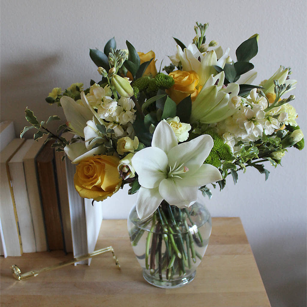 Hope & Serenity Bouquet –  Bush Flower Shop, North Augusta SC