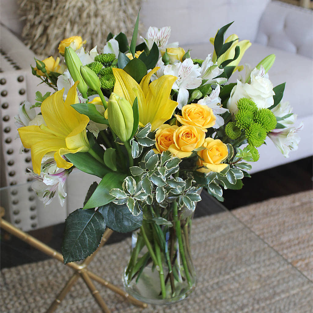Hope & Serenity Bouquet –  Bush Flower Shop, North Augusta SC