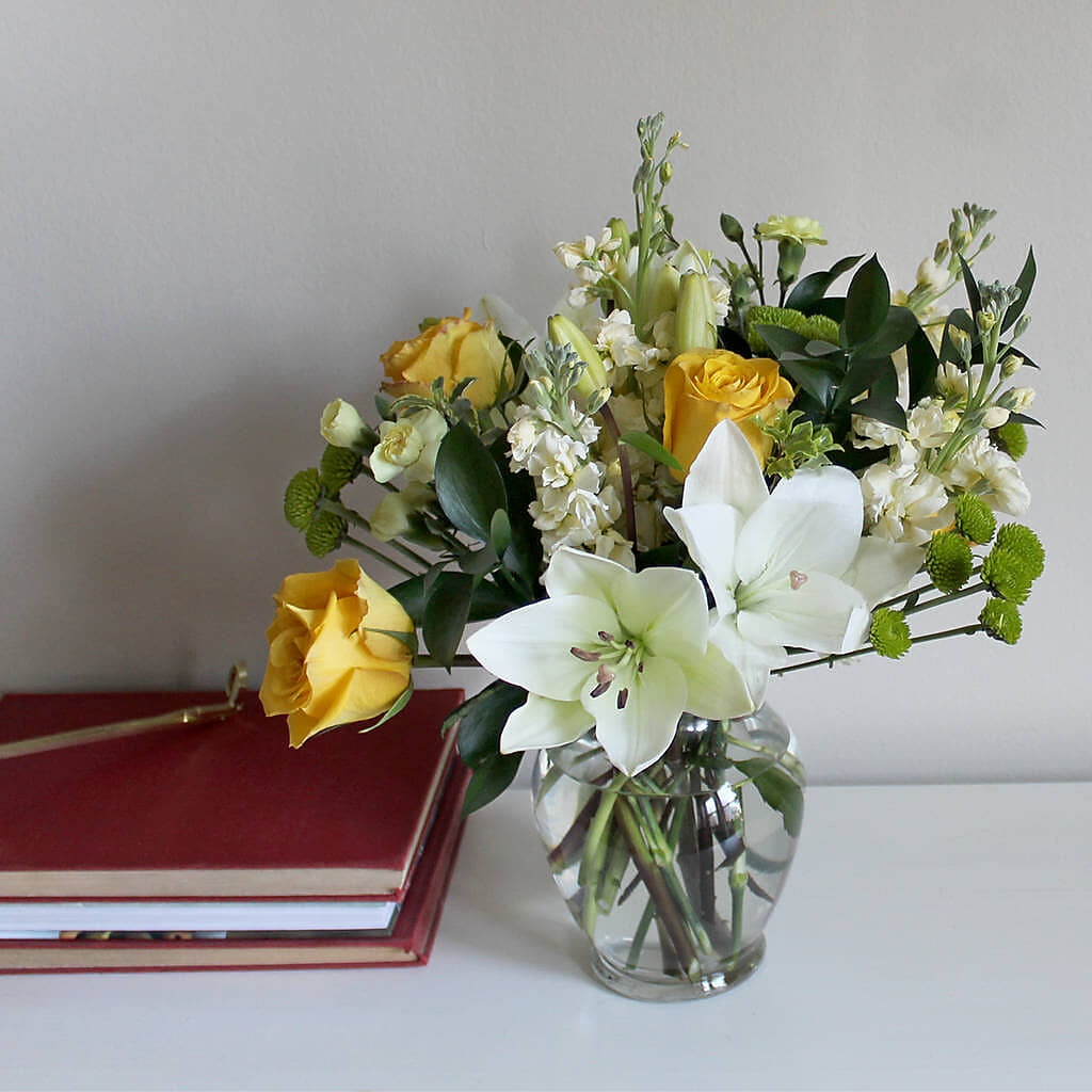 Hope & Serenity Bouquet –  Bush Flower Shop, North Augusta SC