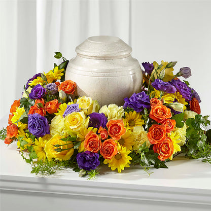 Blossoms of Remembrance Cremation Adornment –  Bush Flower Shop, North Augusta SC