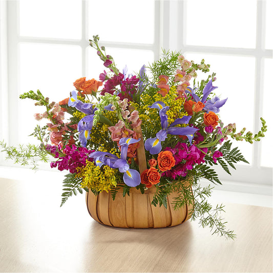 Garden of Life Basket –  Bush Flower Shop, North Augusta SC