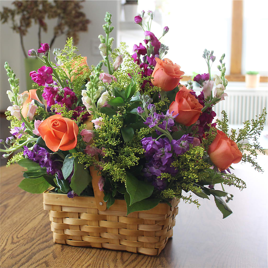 Garden of Life Basket –  Bush Flower Shop, North Augusta SC