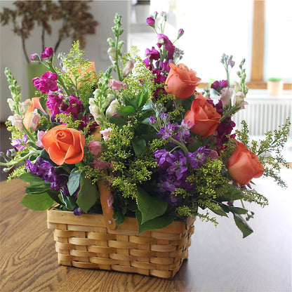 Garden of Life Basket –  Bush Flower Shop, North Augusta SC
