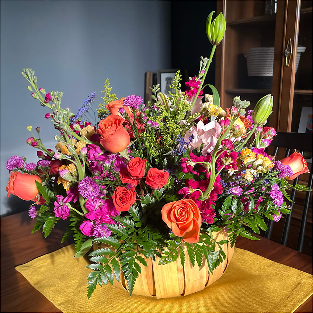 Garden of Life Basket –  Bush Flower Shop, North Augusta SC