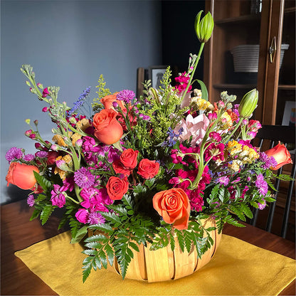 Garden of Life Basket –  Bush Flower Shop, North Augusta SC