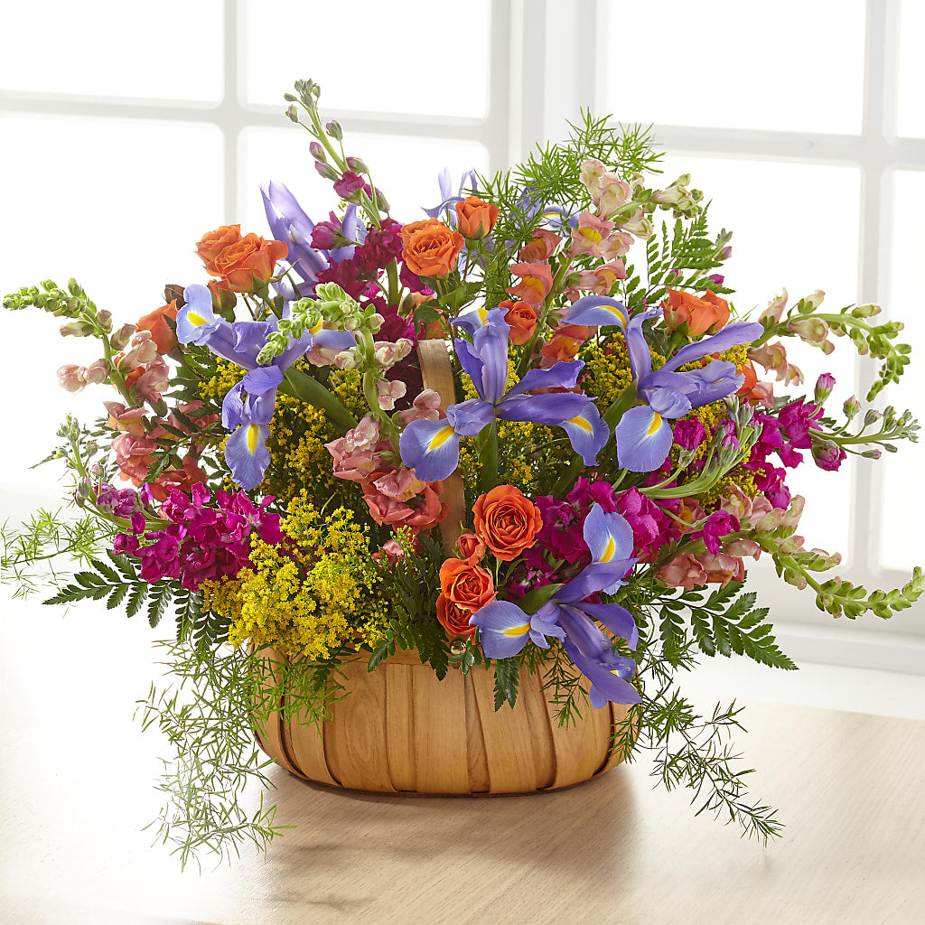 Garden of Life Basket –  Bush Flower Shop, North Augusta SC