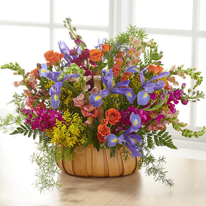 Garden of Life Basket –  Bush Flower Shop, North Augusta SC