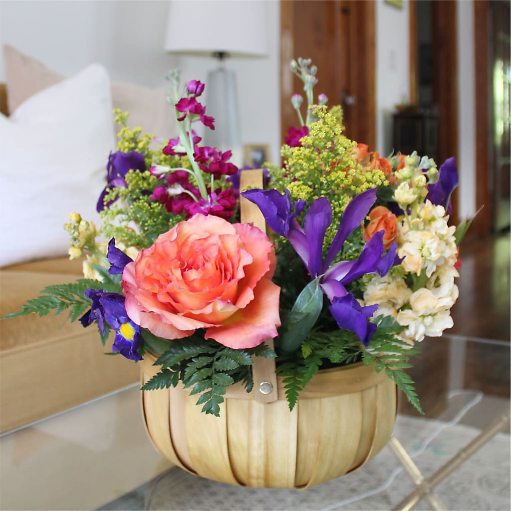 Garden of Life Basket –  Bush Flower Shop, North Augusta SC