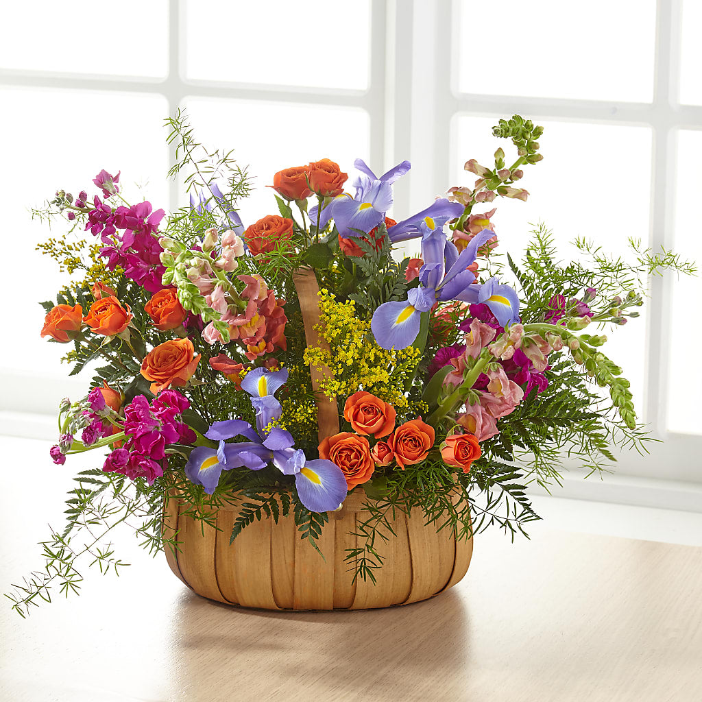 Garden of Life Basket –  Bush Flower Shop, North Augusta SC