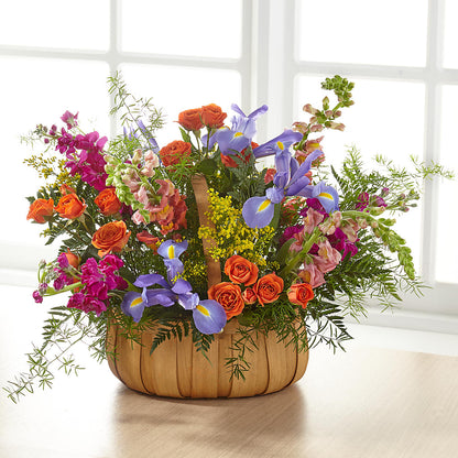 Garden of Life Basket –  Bush Flower Shop, North Augusta SC