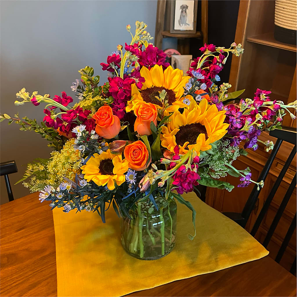 Rays of Life Bouquet –  Bush Flower Shop, North Augusta SC