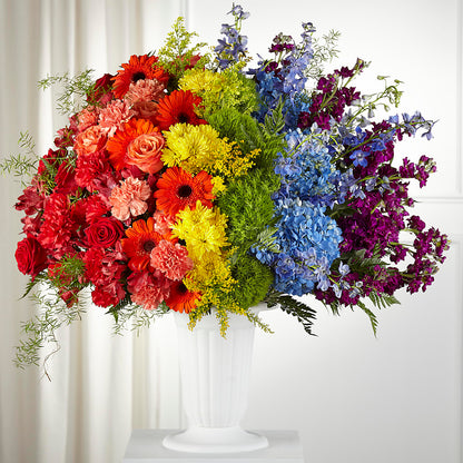 Pride & Unity Arrangement –  Bush Flower Shop, North Augusta SC