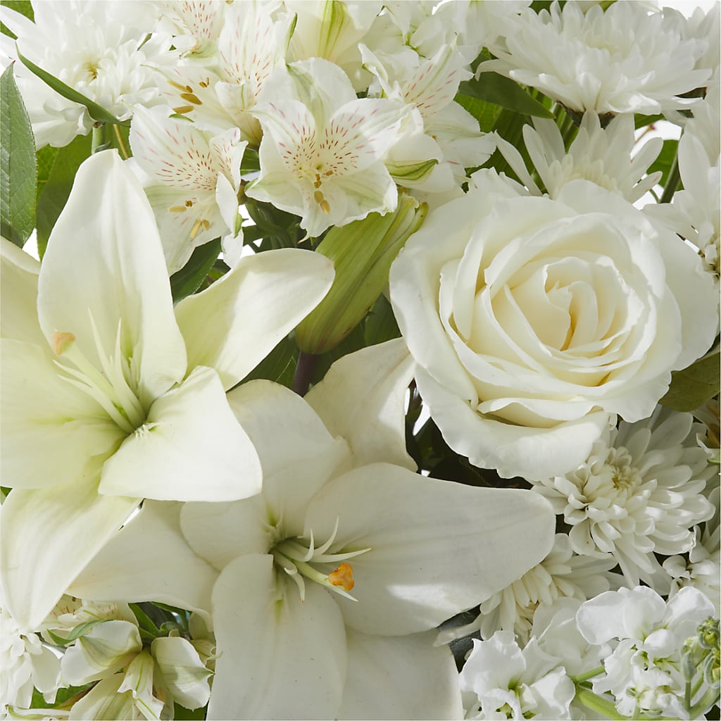 Peaceful Reflections Arrangement –  Bush Flower Shop, North Augusta SC