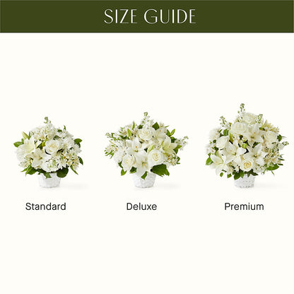 Peaceful Reflections Arrangement –  Bush Flower Shop, North Augusta SC