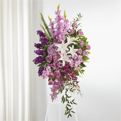 Never Alone Standing Spray –  Bush Flower Shop, North Augusta SC