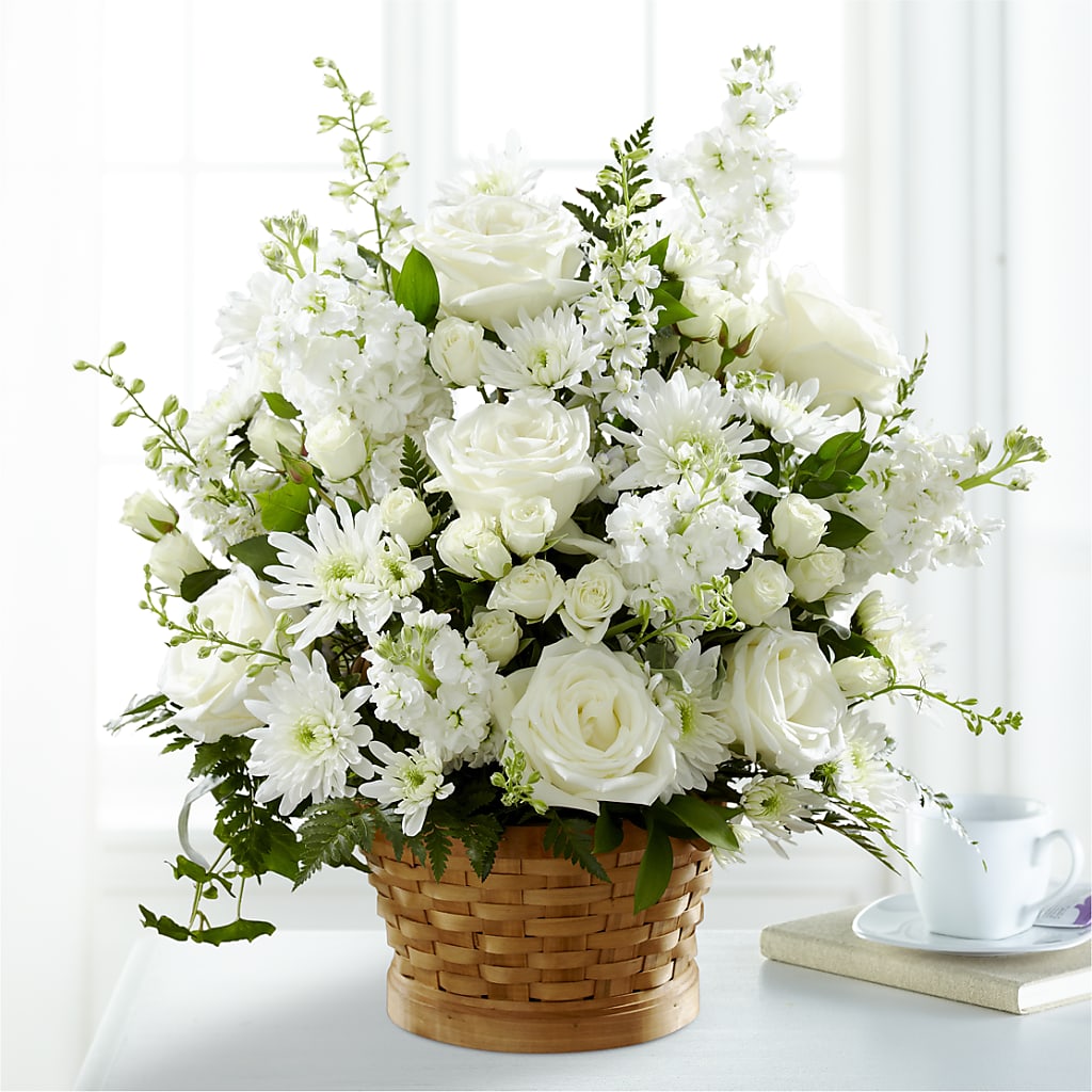 Heartfelt Condolences Arrangement –  Bush Flower Shop, North Augusta SC