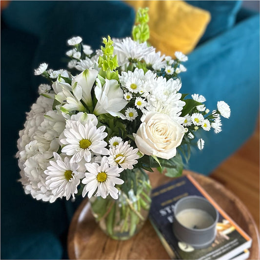 Classic Ivory – A Florist Original –  Bush Flower Shop, North Augusta SC