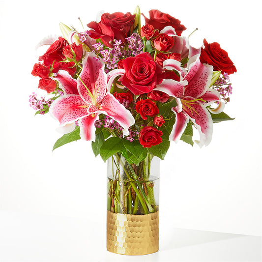Match Made in Heaven Bouquet –  Bush Flower Shop, North Augusta SC