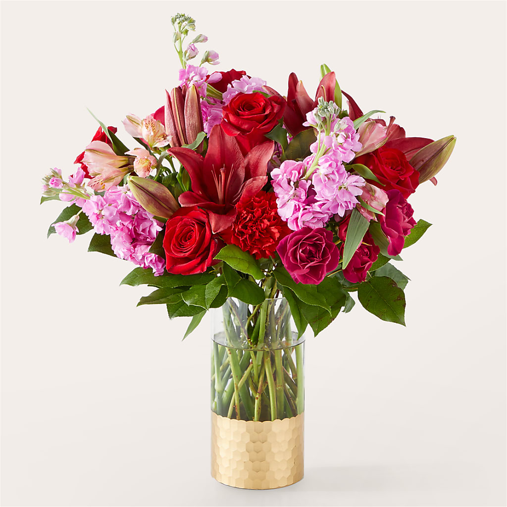 Match Made in Heaven Bouquet –  Bush Flower Shop, North Augusta SC