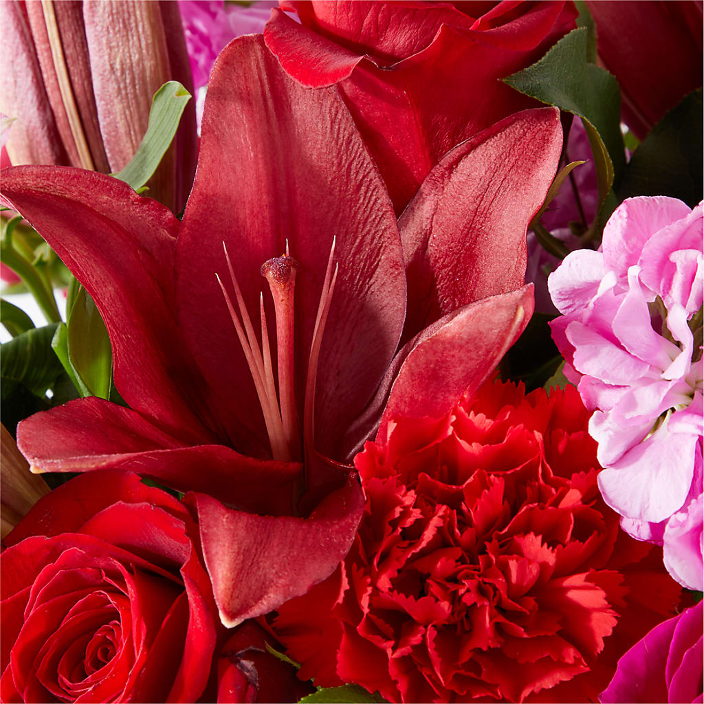 Match Made in Heaven Bouquet –  Bush Flower Shop, North Augusta SC