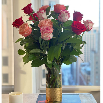 Ever After Rose Bouquet –  Bush Flower Shop, North Augusta SC